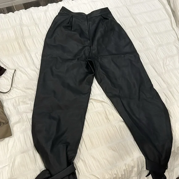 Lovers and friends leather pants